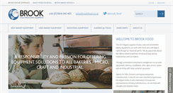 Desktop Screenshot of brookfood.co.uk