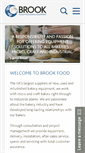 Mobile Screenshot of brookfood.co.uk